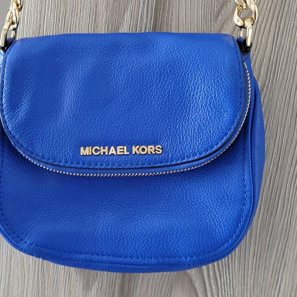 Michael Kors zip flap crossbody